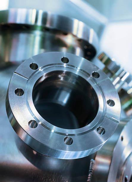 istock heavy metal housing with welded flanges. 606217772