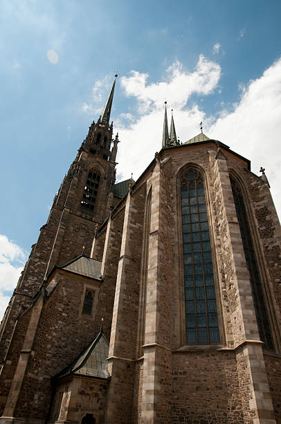 istock Cathedral Saints Peter & Paul - Brno - Czech Republic 606219858