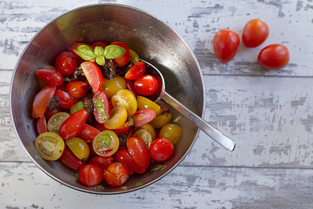 Gemischter Tomatensalat – Foto