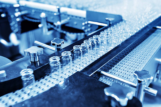 istock Injection Vial Production Line 606220812