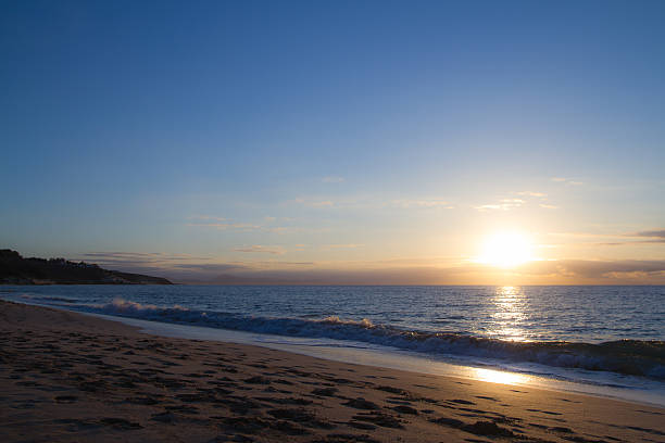 istock Sunrise on the breach 606221196