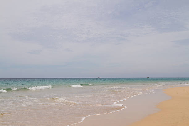 해변과 바다, 푸에르테벤투라 스톡 사진
