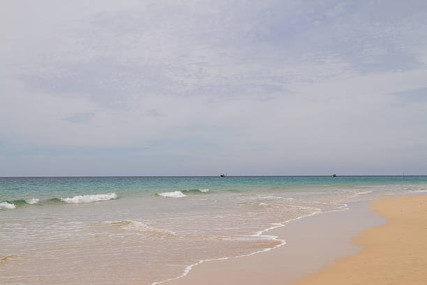 Praia e mar, Fuerteventura - foto de acervo