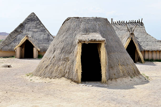 istock African ribal houses 606221740