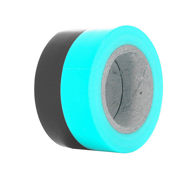 istock Sticky tape reels 606223896