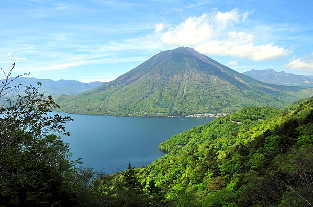 istock Mt.dantai Japan Nikko 606225160