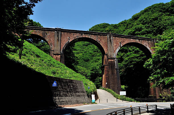 istock Bridge Mebane-bashi Japan Gunma 606226240