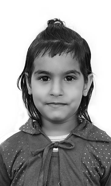 istock Little Girl Smiling Portrait 606226762