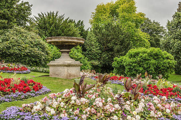 Gardens at Royal Victoria Park, Bath, England