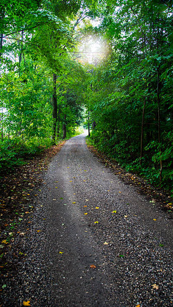 istock Gravel driveway. 606227138