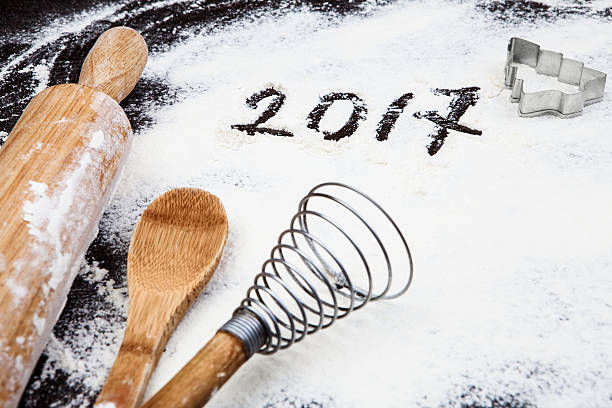 istock Cooking Christmas cookies 606227208