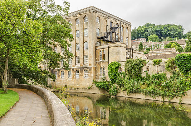 istock Old mill, Bradford on Avon, Wiltshire, England 606227516