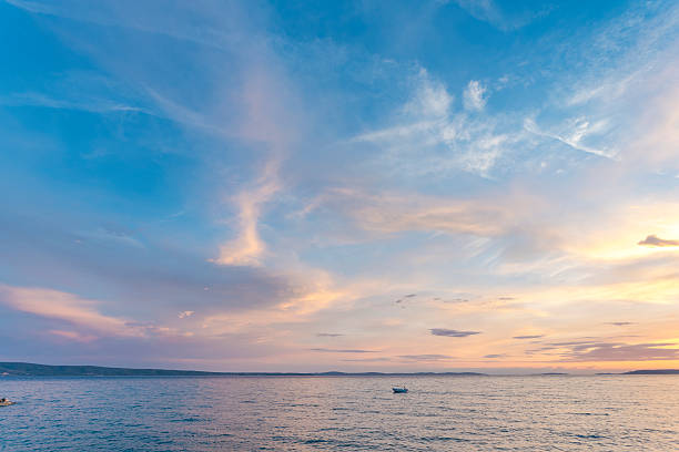 istock adria sunset  in croatia 606229752