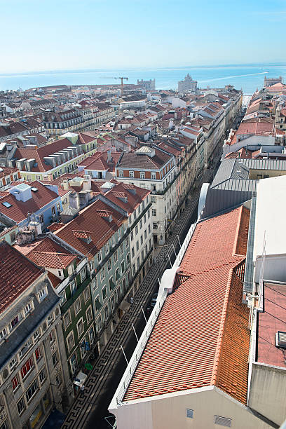 Lisbon view from the bird's flight. Portugal Lisbon view from the bird's flight. Portugal