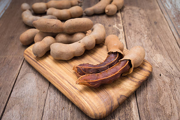 istock Sweet tamarind fruit. 606235610
