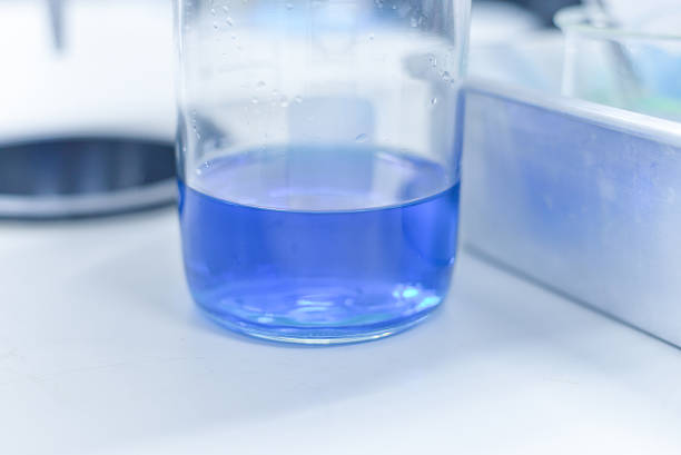 istock science laboratory test tubes , laboratory equipment 606236872
