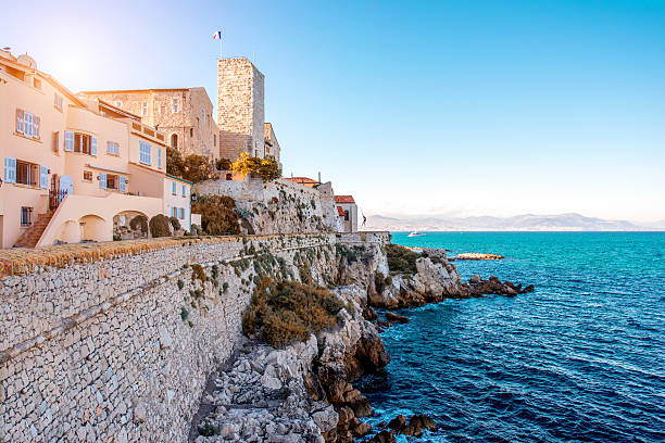istock Antibes in France 606237006