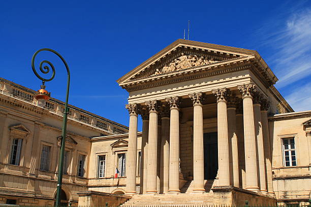 istock Courthouse in Montpellier, France 606237162