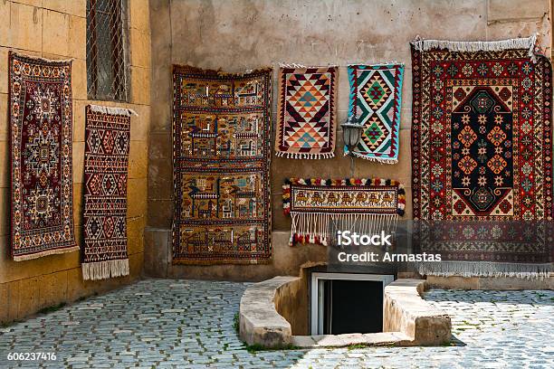 Old Carpet Stock Photo - Download Image Now - Azerbaijan, Carpet - Decor, Baku
