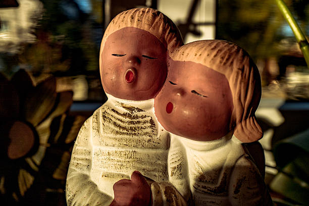 istock Close-Up Of Figurines During Christmas 606372593