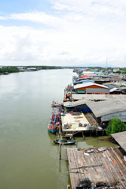 istock Fishing villages 606634208