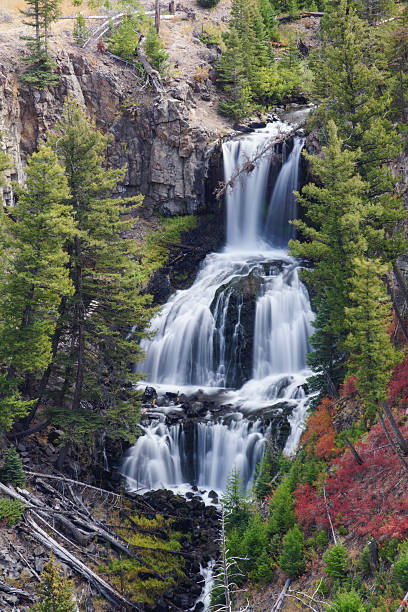 istock Undine Falls Waterfall Yellowstone National Park 606634706