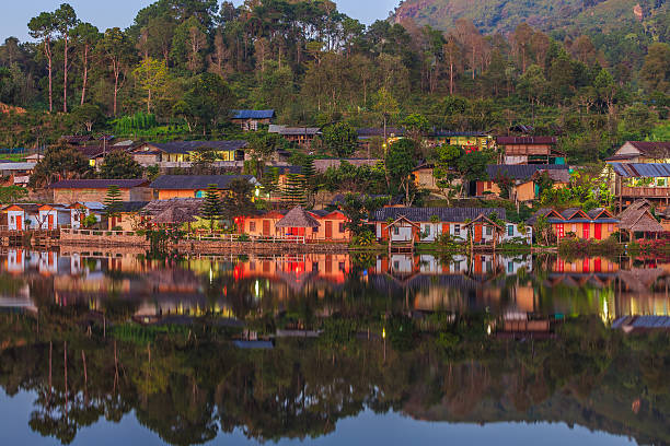 istock Ban Rak Thai, a Chinese settlement in Mae Hong Son 606635532