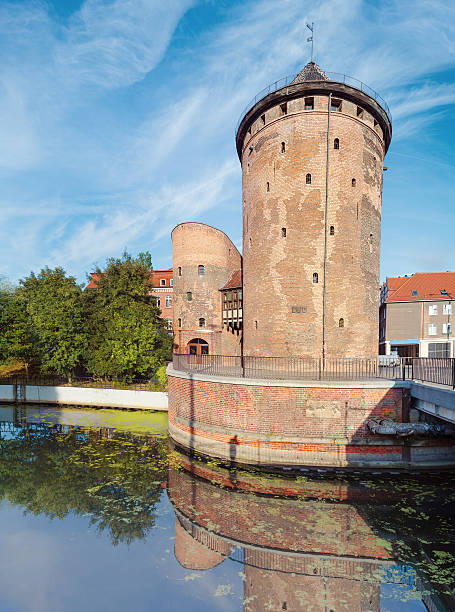 istock Brama Stagiewna in Gdansk, Poland 606641048