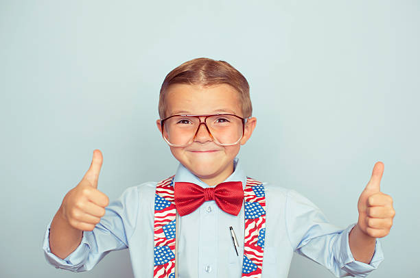 istock Young American Voting Boy on Election Day 606642670