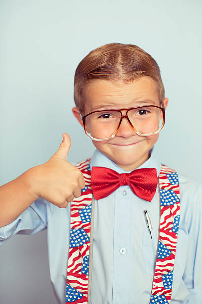 istock Young American Voting Boy on Election Day 606642696