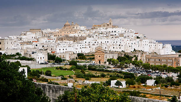 istock Ostuni, white city in Apulia (Italy) 606653918