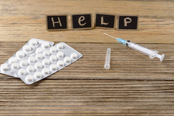 istock Drug addiction, concept 606658966