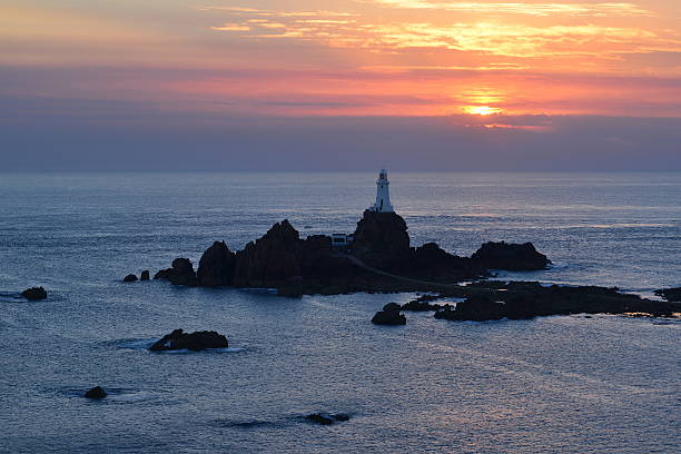 istock La Corbiere lighthouse, Jersey, U.K. 606666282