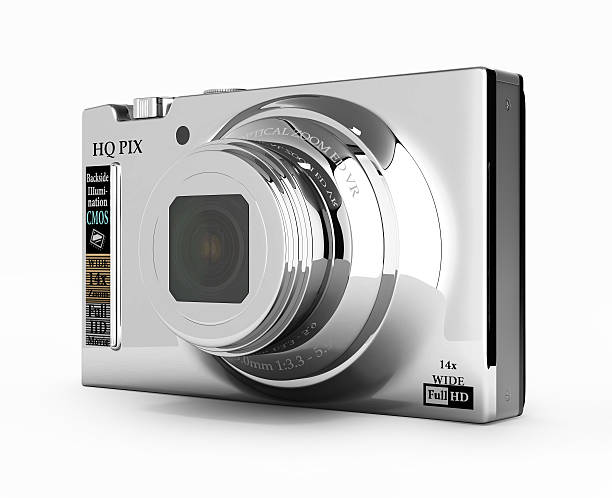 istock digital photo camera isolated on white background 3d 606667848