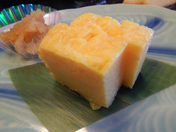 istock Tamagoyaki ~ Japanese Rolled Omelette 606668332