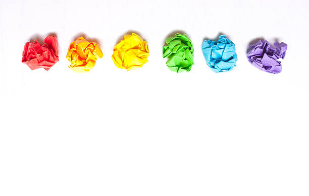istock Concept LGBT flag.  Background LGBT characters 606670274