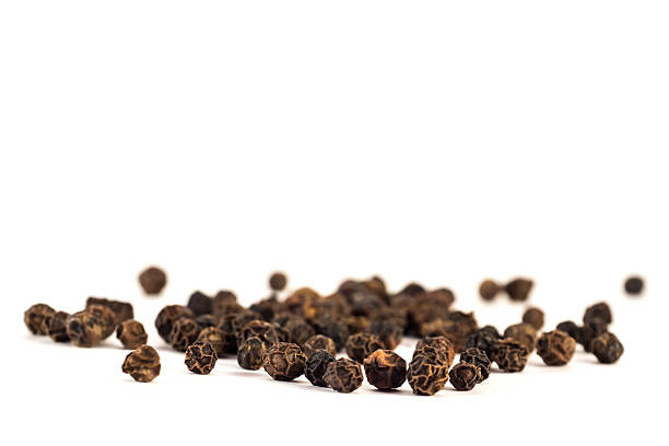 istock Black pepper. The spice that is used every day in 606671336