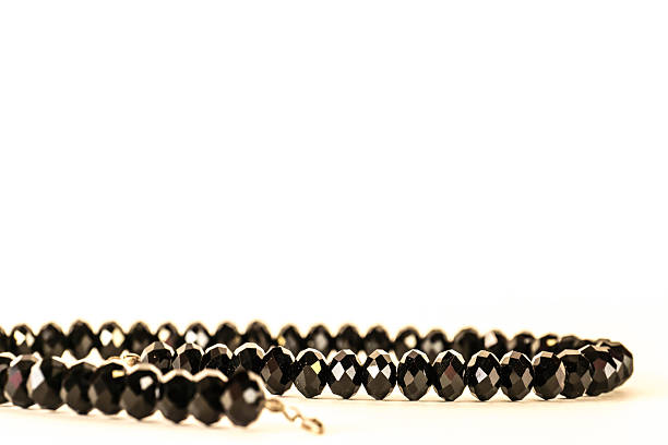 istock Beautiful elegant jewelry lies on a white background 606671614