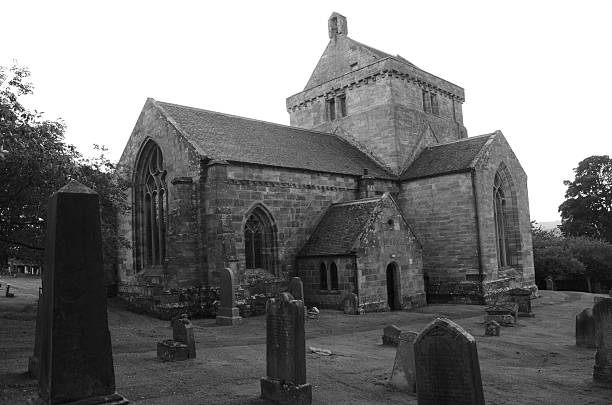 istock Crichton Collegiate Church 606672780