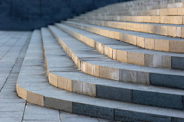 istock pure urban concrete stairs 606674212