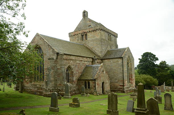 istock View of Crichton Church 606674482