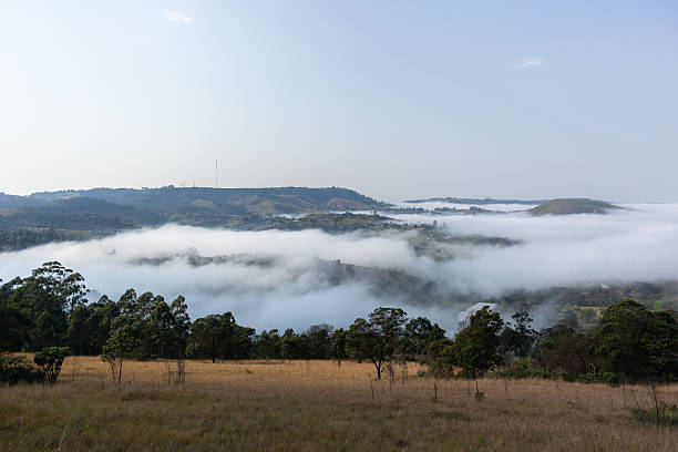 Photo of Cloud Mist Valley Hills Landscape