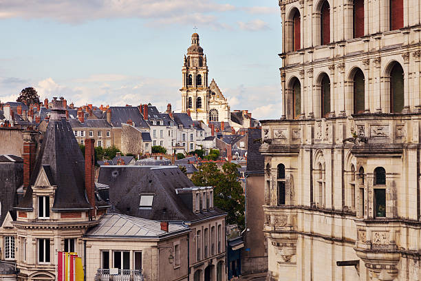 istock Saint-Louis Cathedral in Blois 606677752