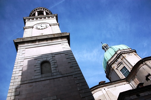 Church of San Vittore in Intra Verbania, Piedmont Italy