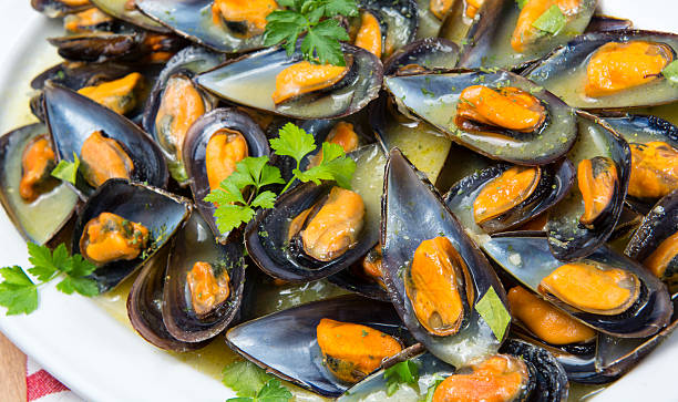 istock Mussel's detail 606678636