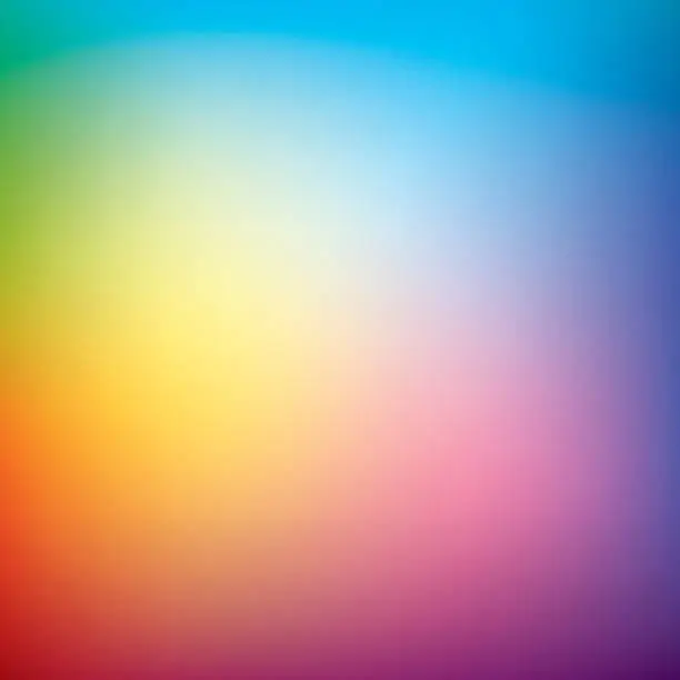 Vector illustration of Abstract vector mesh background, multicolor gradient, rainbow