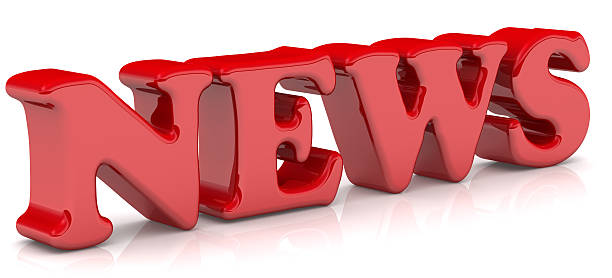 istock News. Red word 606684238