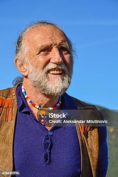 Porrait Of Impressive Elderly Man Stock Photo - Download Image Now - Active Lifestyle, Activity, Adult