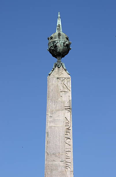 istock Obelisk of Montecitorio in Rome 606702866