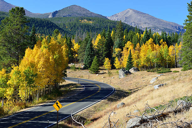 istock highway in the mountains in the fall 606703576